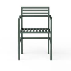 NINE - 19 Outdoors - Dining Arm Chair Green