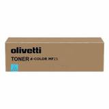 Lasertoner Olivetti D-color MF25 B0536 cyan