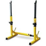 Adjustable Squat Rack Weight Lifting Bench Press Squat rack Bench press Multiple ways to exercise Multifunctional shelf Home indoor gym Strength training rack Men's fitness barbell rack Only sell