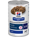 Hill's Prescription Diet Dog z/d Food Sensitivities Skin Care Original Canned - Wet Dog Food 370 g x 12