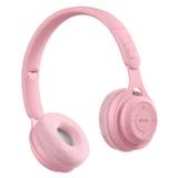 Lalarma trådløs høretelefoner, rosa pastel