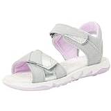 Superfit Pebbles sandal för flickor, Ljusgrå lila 2500, 30 EU Weit