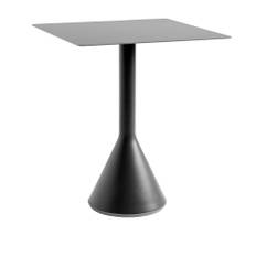 HAY - Palissade Cone Table - Anthracite - 65x65 cm - Småbord & Sidobord utomhus