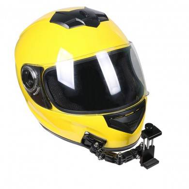 O RLY Side Helmet Mount for GoPro Hero 4 5 6 7 Cam SJCAM/Apeman/campark/akaso Action Camera Accessories 