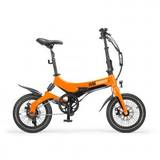MiRider One Folding Electric Bike - 2021 - Orange
