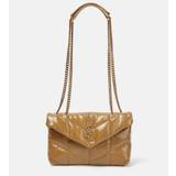Saint Laurent Toy Puffer leather shoulder bag - beige - One size fits all