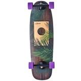Loaded Omakase Stimulus Cruiser Skateboard (Palm) - Brown/Svart/Blå