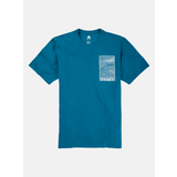 Burton Custom X kortärmad t-shirt för herrar, Lyons Blue, XS