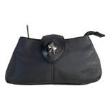 Thierry Mugler Leather clutch bag