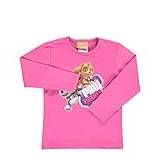 Character World Girl Abbigliamento-t-shirt stickad linne, Rosa (Fucsia), S