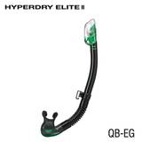 Hyperdry Elite II - TUSA (Grönmetallic (Svart Silikon))