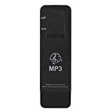 USB MP3-spelare, Bärbar Mini MP3-musikspelare, Digital Lossless Sound Motion Band Sport MP3-spelare Stöd för 32GB Minneskort, Mediaspelare, Ljudspelare