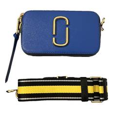 Marc Jacobs Snapshot leather clutch bag