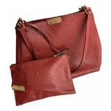 Burberry Canterbury leather handbag