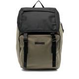 Dsquared2 - ryggsäck med logotypapplikation - herr - Tyg - one size - Neutral
