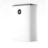Electric Air Dehumidifier 640 Sq. Ft 12.5 Pint,Home Basement Bathroom Moisture Absorbers Negative Ion Purifier