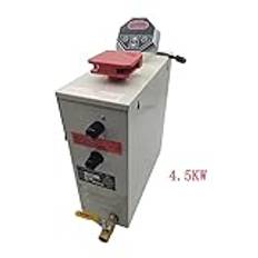 Ånggenerator för bastu 3kW/4,5 kW Ånggenerator Bastu Steam Shower Generator Kit For Home Bastu Room SPA Rökmaskin med digital styrenhet med fjärrkontroll för temperatur(Color:4.5kw)