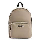 BOSS Catch_3.0_Backpack, Mörkbeige 255, Einheitsgröße, modern