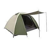 VOSMII tält Outdoor Camping Deck Rainstorm Proof Wind Proof Thickened Climbing Super Light Hand In Hand Camping Tent