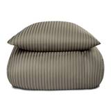 Påslakan dubbeltäcke - 200x220 cm - 100% bomullssatin - Oliven enfärgat sängset - Borg Living sänglinne