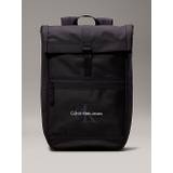 Rolltop Backpack - Black - One Size