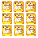 Gillette Fusion Power 8-pack x 9