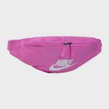 Nike, Väska, Dam, Rosa, ONE Size, Polyester, Rosa Logotyptryck Midjeväska