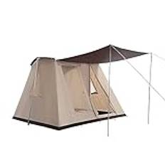 AQQWWER Tält Camping Tent Outdoor Tents Waterproof Summer Beach Tent For Camping Hiking Muntaineering Fishing