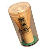 1 st bambu matcha pulver visp verktyg matcha bambu visp för japansk matcha te ceremoni set miljövänligt och praktiskt