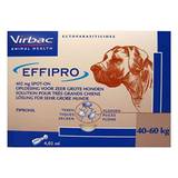 Effipro Spot-On Solution For Dogs Over 88 Lbs. 4 Pack