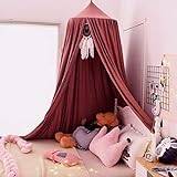 Canopy Children's Room Baby Canopy Bed Sky Girl Girl, Boy Hanging Mosquito For Bedroom Playroom Decor Washing Machine Safe Höjd 111