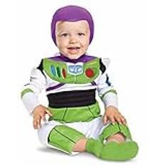 Disney Officiell Toy Story Buzz Lightyear kostym barn pojkar astronaut babykostym småbarn karnevalskostymer barn astronaut karneval födelsedag overall kostym