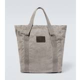 Our Legacy Flight canvas tote bag - grey - One size fits all