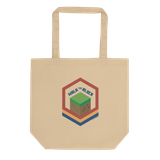 Minecraft Walk the Block Tote Bag - Tan / One Size