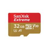 SanDisk Extreme Micro SDXC - 32 GB - UHS-I U3