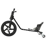 Barn Drift Trike Scooter trehjuling, 360° pedal gokart för barn uppkörbar leksak för pojkar och flickor