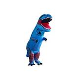 Geerypsy Uppblåsbar dinosauriekostym för vuxna, rolig T-Rex-kostym för halloweenfester, jul och festivaler
