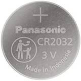 Panasonic CR2032 litium-knappcellsbatterier, 3 volt, långvarig och pålitlig prestanda, 6 st.