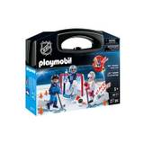Playmobil NHL Shootout Carry Case Play Set