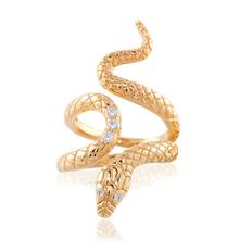 Gynning Jewelry Snake Ring gp4 - 19,5