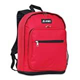 Everest bagage klassisk ryggsäck, Röd, En storlek, Klassisk ryggsäck