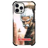 One Punch Man Silver Fang Phone Case For iPhone and Samsung Galaxy Devices - Silver Fang Attack Mode Illustration