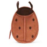 Donsje Mur Ladybug leather backpack - brown - One size fits all