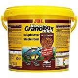 JBL NovoGranoMix 30111 komplett foder för små akvariefiskar, påfyllningsburk, granulat, 5,5 l