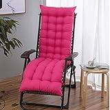 Sun Lounger Cushion, Garden Bench Cushion, Sunbed Rocking Chair Cushion, High Back Chair lounger Cushions, for Indoor Outdoor Garden Patio Living room,27,48cm*168cm