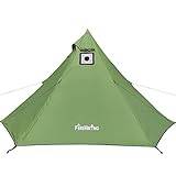 FireHiking Lätt varmt tält med spis Jack Camping Tipi för 1-2 personer tält för 4 säsonger