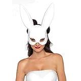 Leg Avenue 2628 - Masquerade Rabbit Mask, Einheitsgröße (Weiß)