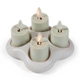 Luminara värmeljus Ivory 4-pack