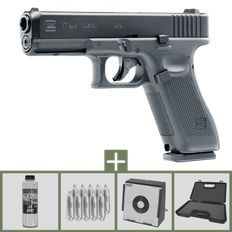 Glock 17 GEN5 Blowback CO2 2,0 Joule 6mm Airsoft Paket