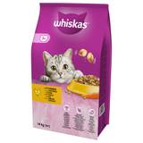 Sparpack: Whiskas torrfoder 1+ Kyckling - (2 x 14 kg)